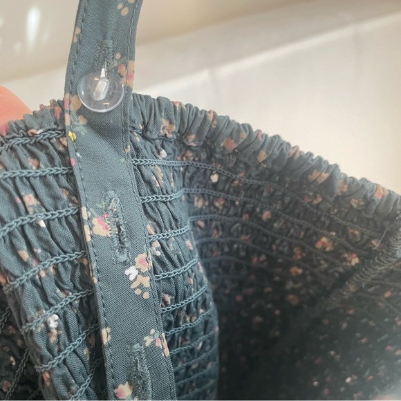 Madewell Tucker Tie Strap Mini Dress Size XL - Picture 6 of 10